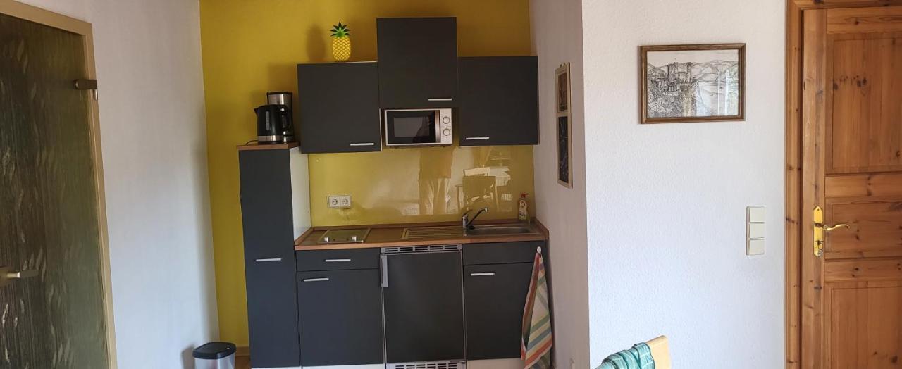 Ferienwohnung Zum Rheinblick Kestert Exterior foto